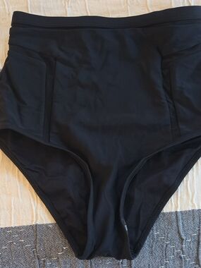 MOEVA Black Swim Briefs
